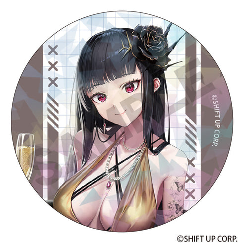 『勝利の女神:NIKKE』トレーディングホログラム缶バッジ【BOX】